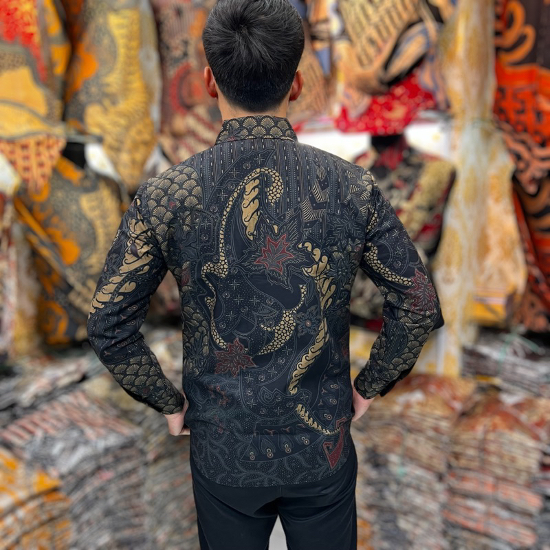 Batik SLIMFIT PREMIUM NAKULA PRIA BUNAYYASTORE PRABU LASKALA ARKANZA