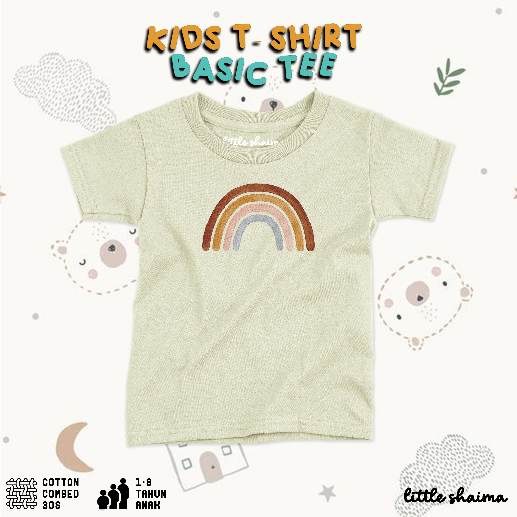 Little Shaima Kaos Distro Anak Cotton Combed 30s Premium