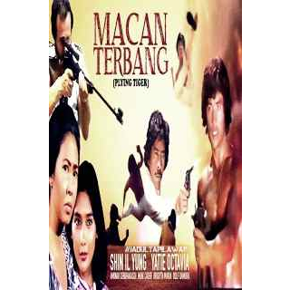 kaset dvd macan terbang