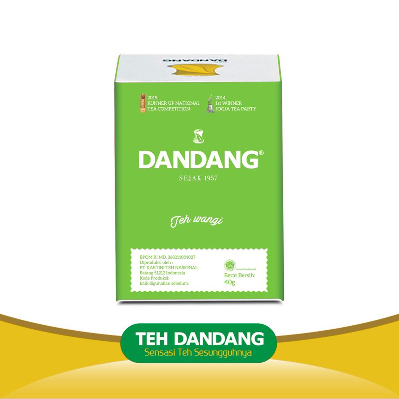 

teh dandang hijau 40 gr