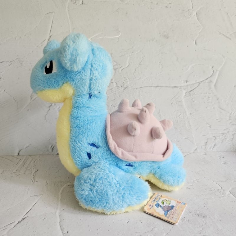 bandai banpresto nuigurumi big plush pokemon lapras