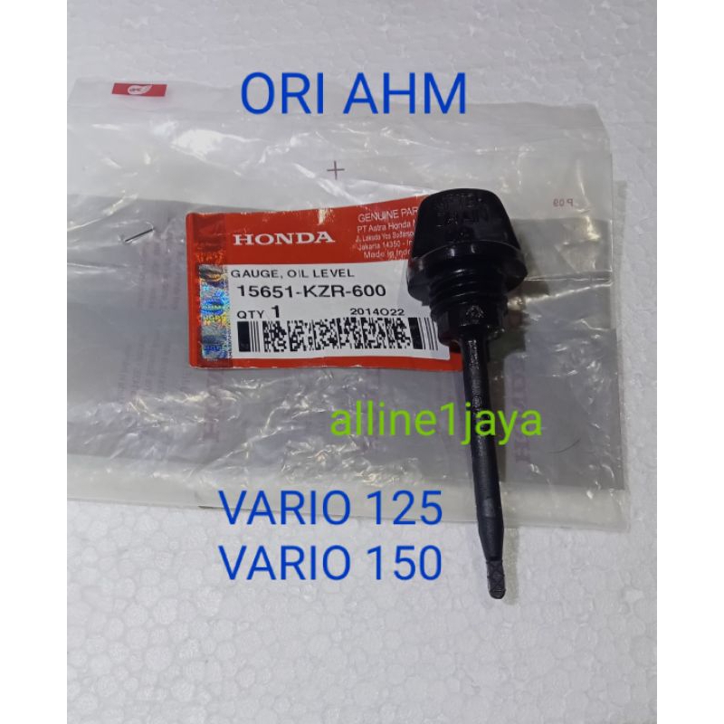 15651-K97-T00 TUTUP OLI MESIN VARIO 125 VARIO 150 ORI AHM