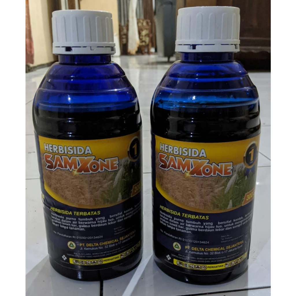 Samxone/ Herbisida Racun Rumput 1 Liter