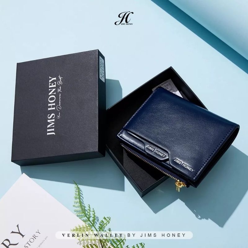 Jims Honey Dompet Wanita Terbaru Asli Original 100 % Dompet Wanita Panjang Dompet Besar Dompet Mini 