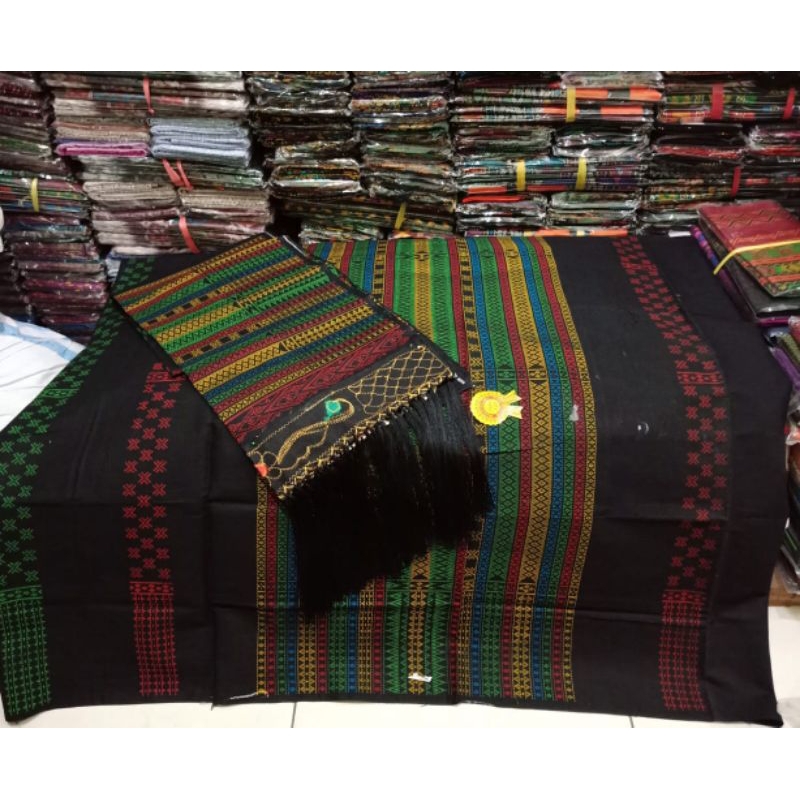 stelan katun pucca batak art