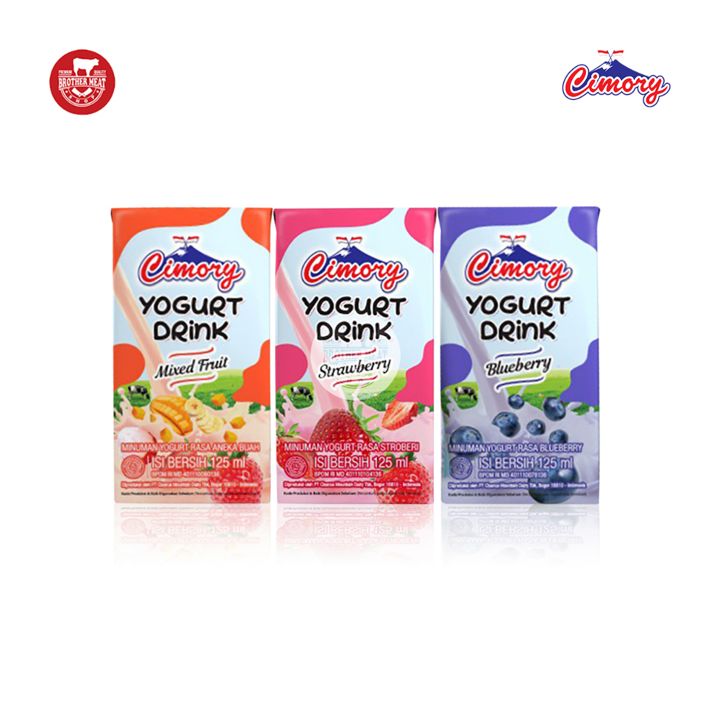 CIMORY UHT Yoghurt Drink 125ml, YOGHURT UHT