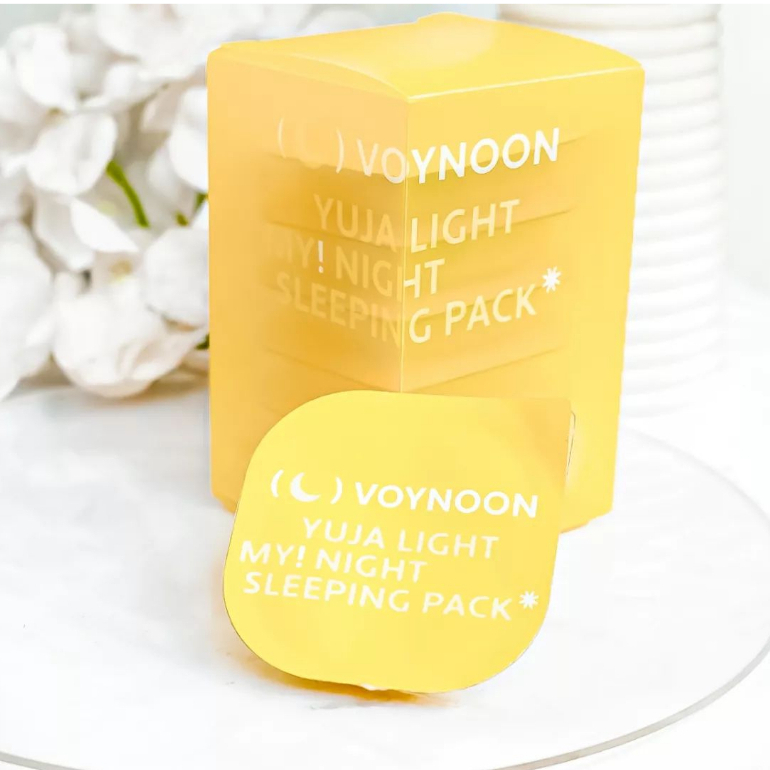 VOYNOON Yuja Light My Night Sleeping Pack (ISI 7PCS)