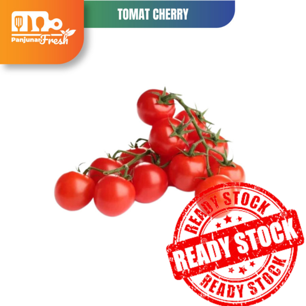 

TOMAT CHERRY MERAH MINI 1 KG SAYURAN SEGAR