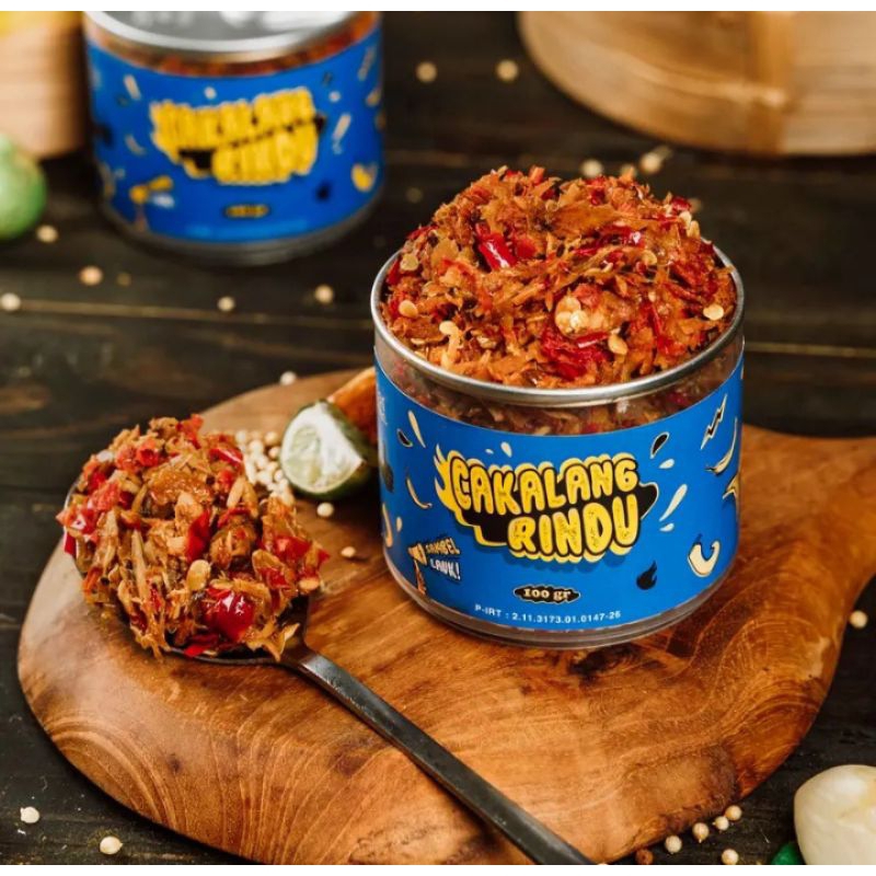 

Sambal Eatsambel Cakalang Rindu {Preorder}