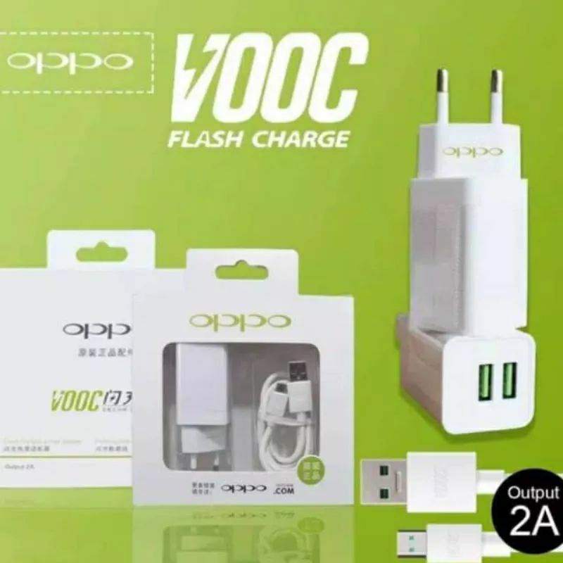 New Charger Original Super VOOC Flash charging Xiaomi OPPO Samsung Altyp Support hp micro