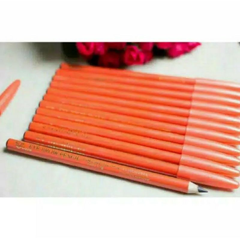 PENSIL ALIS HITAM COKELAT /DAVIS MURAH COD