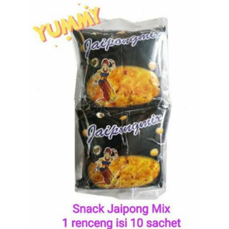 

JAIPONG MIX Snack Cemilan Jadoel enak dan hemat