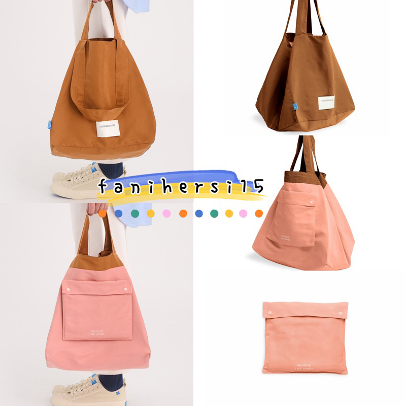 BTV - Reversible Relaxed Bag