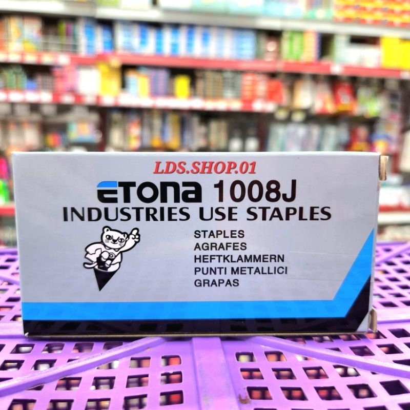 

Isi Staples Tembak Etona 1008J / Isi Gun Tacker Etona 1008J