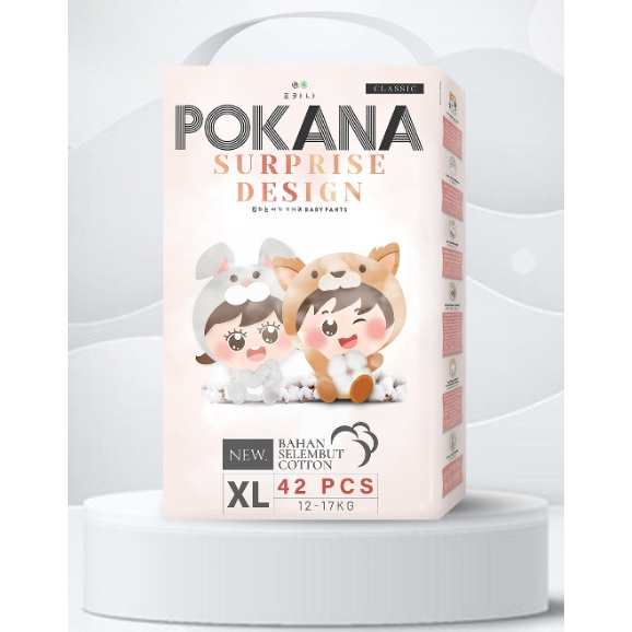 POKANA MEGA PACK S60 M58 L48 XL42 XXL36