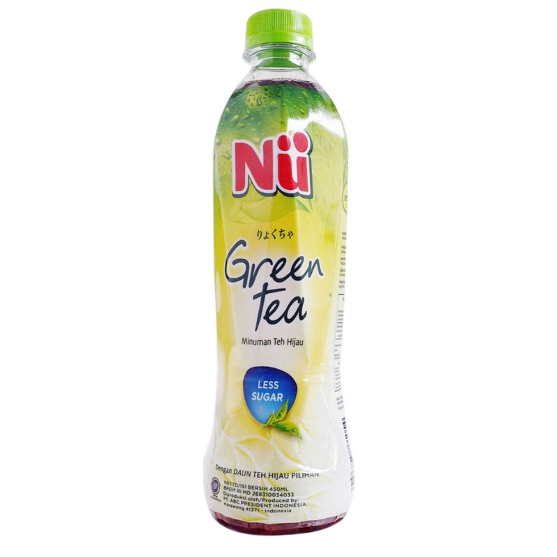 Nu Green Tea Original / Honey / Less Sugar / Yogurt