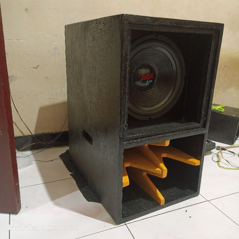 Box speaker miniatur CBS 10 inch triplek 15mm