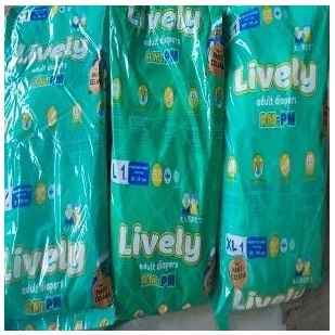 LIVELY AM:PM Adult Diapers (10 pcs)