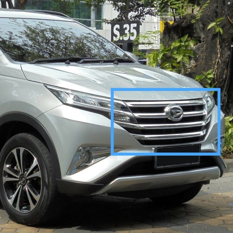 Grill Radiator Daihatsu Terios 2018 Original