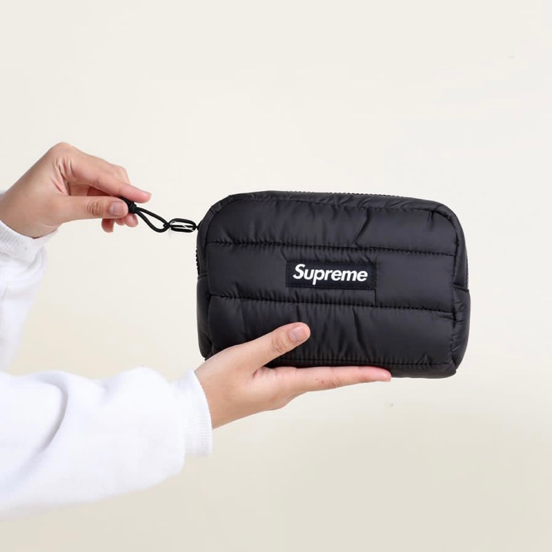 Sup. Puffer Pouch Black