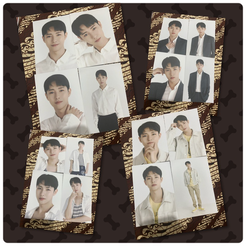 (SALE) Postcard Book Dream Vibe Round 1 Round 2 Round 4 - NCT DREAM EXHIBITION (Postcard Dream Vibe 