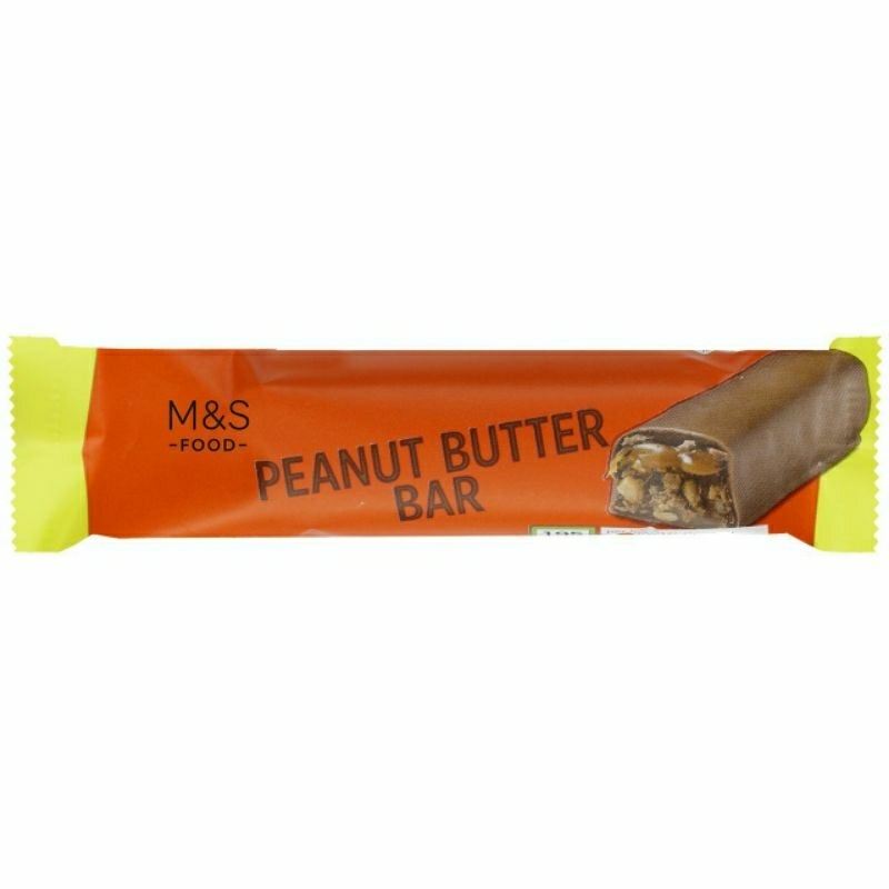 

MARKS & SPENCER M&S Peanut Butter Bar 36g