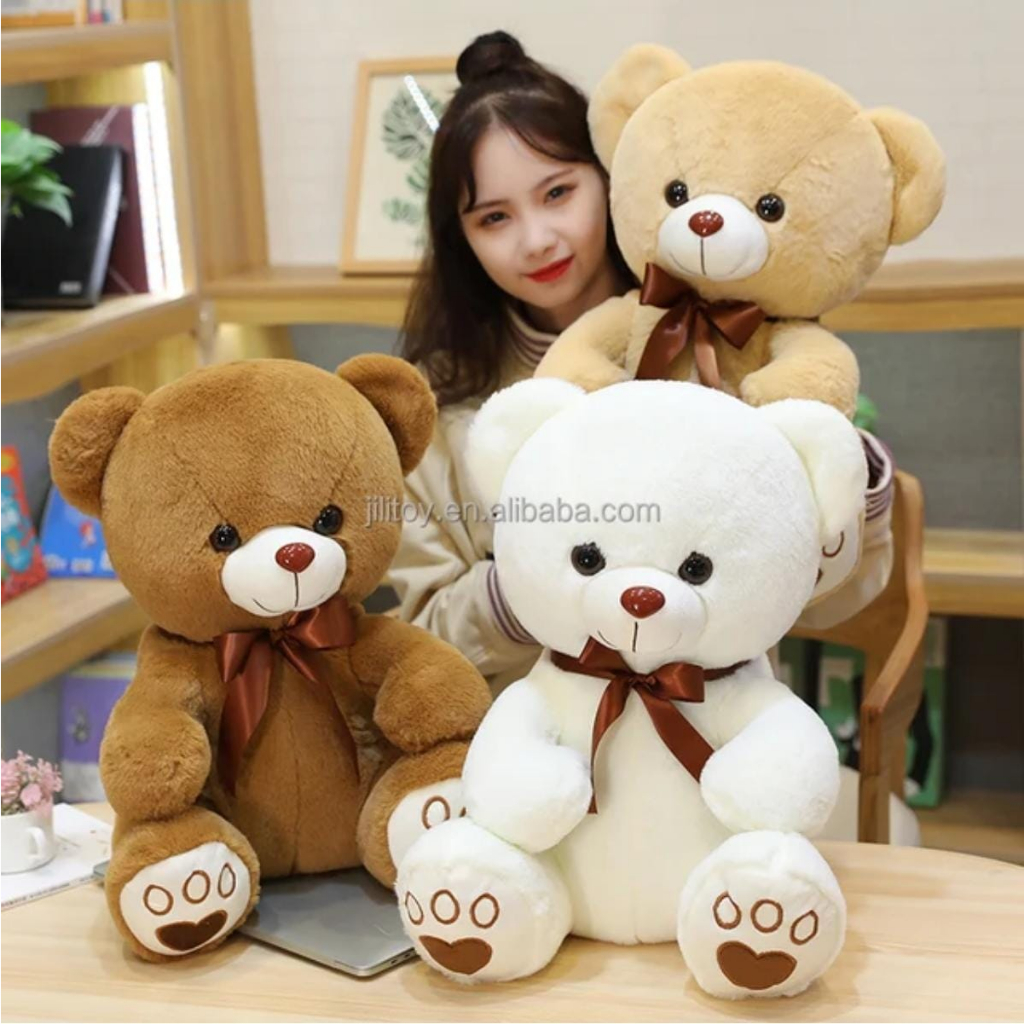 BONEKA TEDDY BEAR PLUFY BONEKA HADIAH ULANG TAHUN BONEKA UNTUK PAJANGAN RUMAH UNTUK KADO SNI