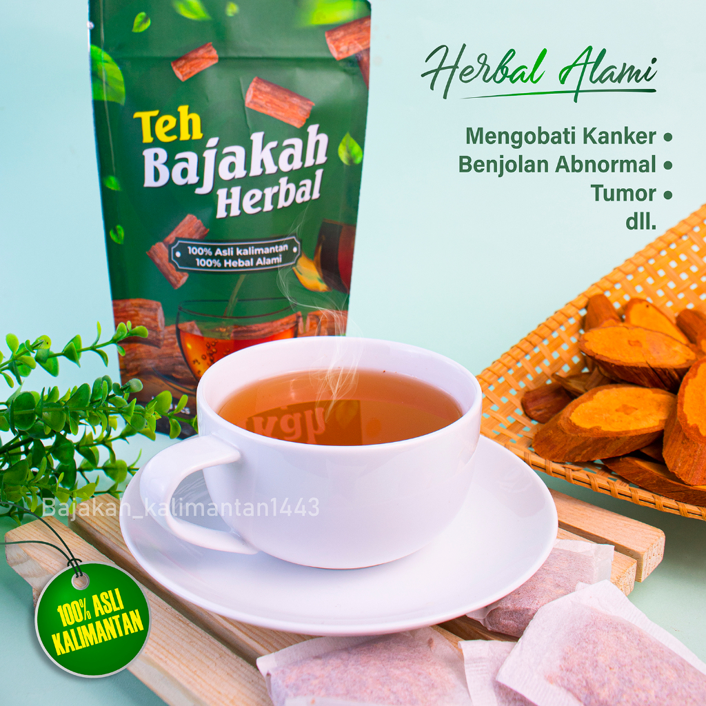 Teh Bajakah Asli Kalimantan Kualitas Terbaik  (30 Pcs)