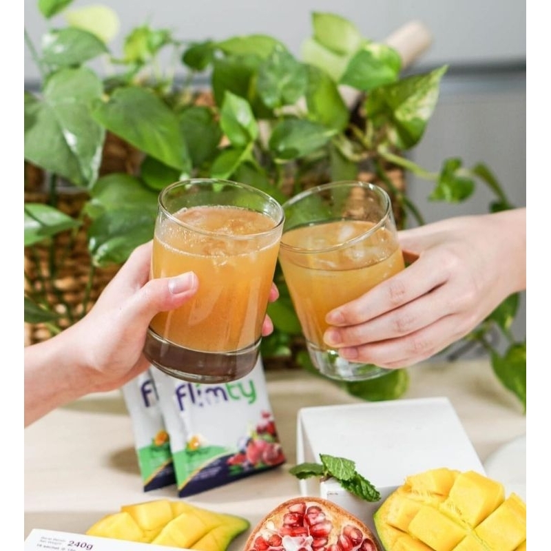 

FLIMTY FIBER 1 BOX 16 SHACET MINUMAN KESEHATAN