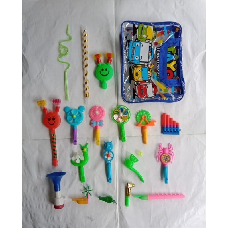 GE TOYS MAINAN TIUP TERLAMBAT BICARA SUPER LENGKAP/OROMOTOR ORAL TERAPI WICARA