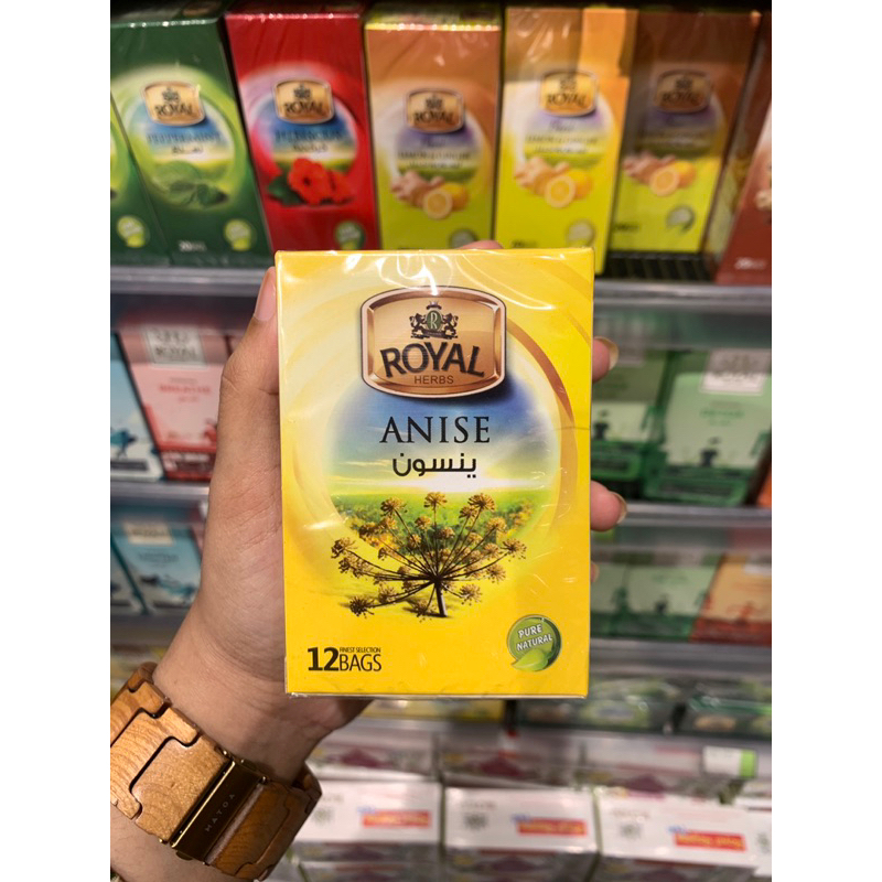 ROYAL TEA - TEH YANSUN // TEH HERBAL IMPORT MESIR // TEH KESEHATAN