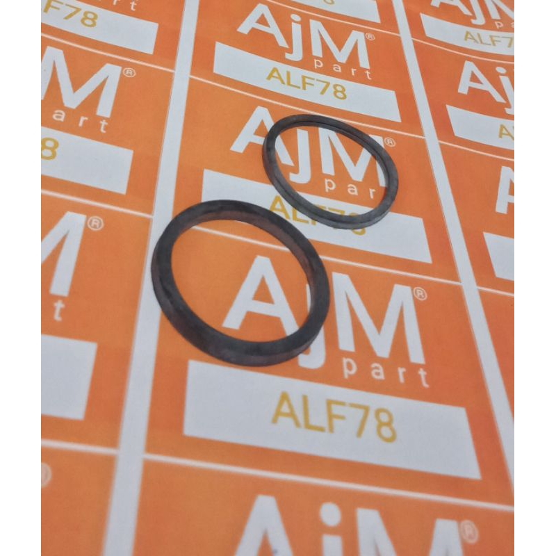seal sil oring karet piston kaliper rem cakram depan mio lama