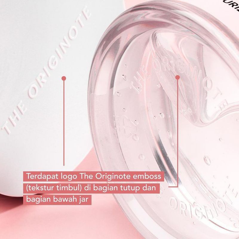 The Originote Hyalucera Moisturizer Gel Pelembab Wajah Memperbaiki Skin Barrier