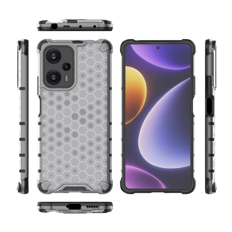 Case Xiaomi POCO F5 5G Hardcase Hybrid Armor Honeycomb