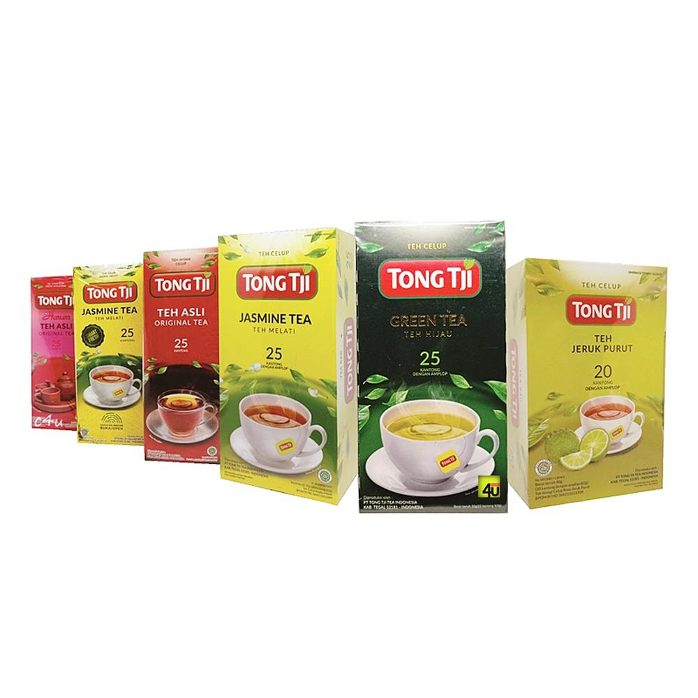 

Tong Tji Sachet / Teh Celup Kemasan Ecer per Kantong - isi 1 Tea bag