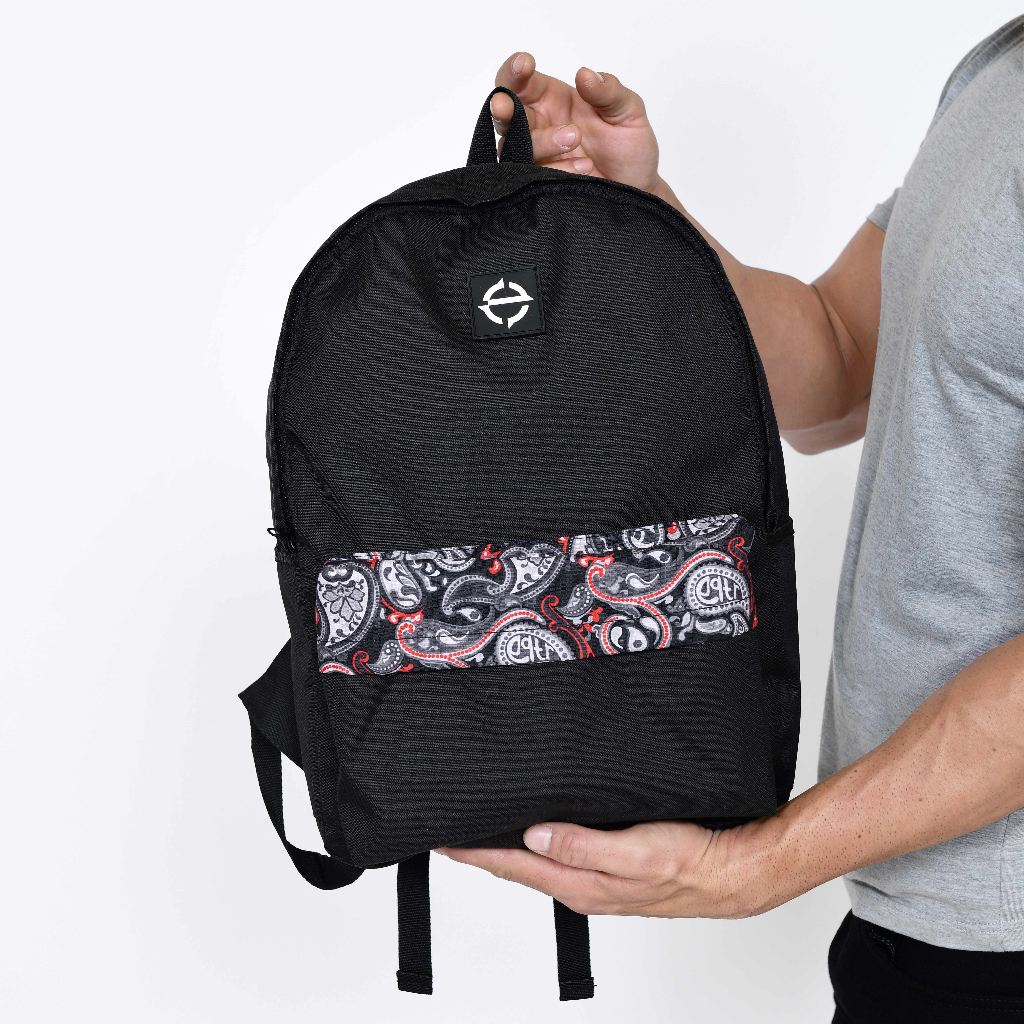 Equator Backpack Paisley Hitam