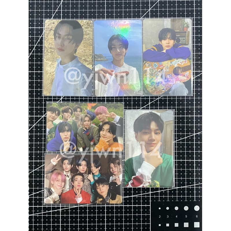 [READY] Photocard/ PC ENHYPEN Jungwon, Heeseung, Jay, Group, D:D, Charybdis, Scylla, Odysseus, heese