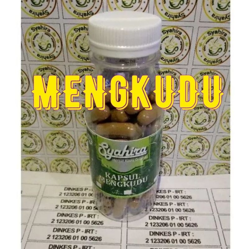 

Kapsul Mengkudu