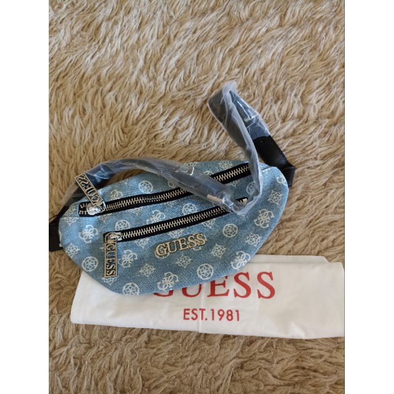ORIGINAL TAS GUESS GS WAITS BAG TAS TAS PINGGANG