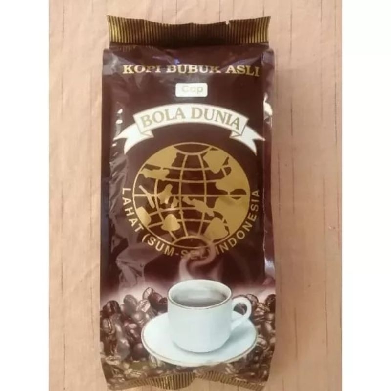 

kopi bubuk khas LAHAT cap bola dunia #kopilahat #kopiboladunia