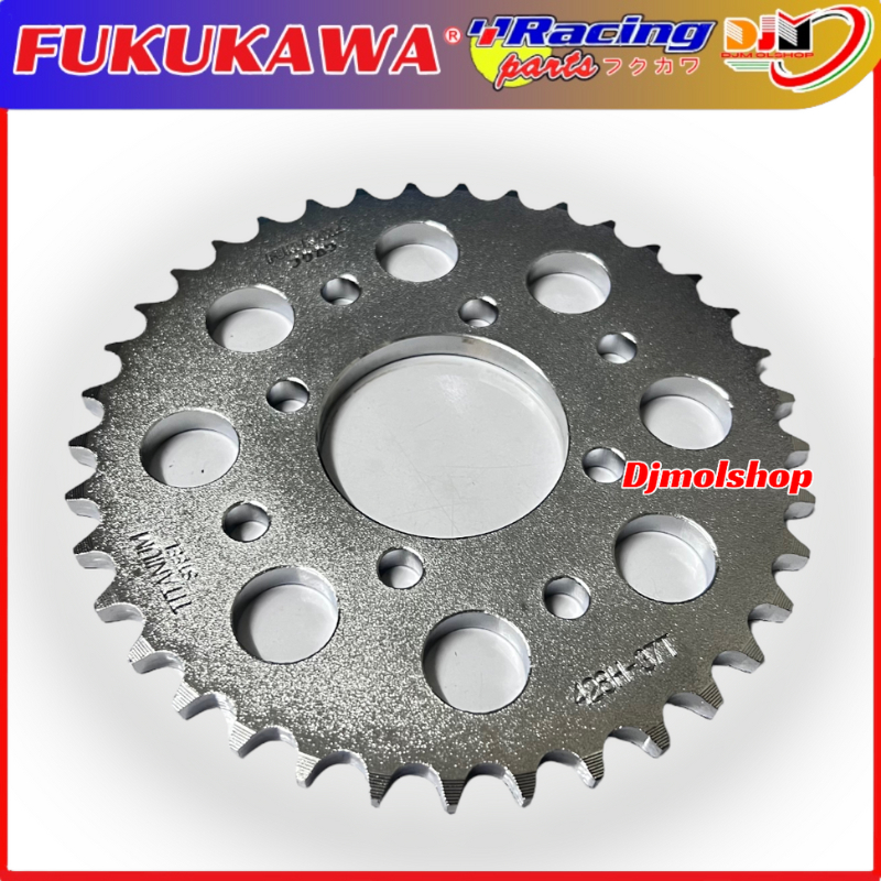 FUKUKAWA GEAR SET RACING MODEL SSS SUZUKI SATRIA FU OLD, SATRIA FU NEW ORIGINAL