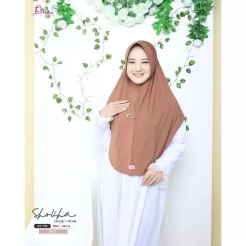 Bergo Sholiha by Abika Hijab (Milo)