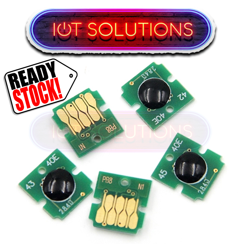 T6714 Maintenance Box Chip Printer Epson Pro WF C8190 C8610 C8690 C869 C878 C879