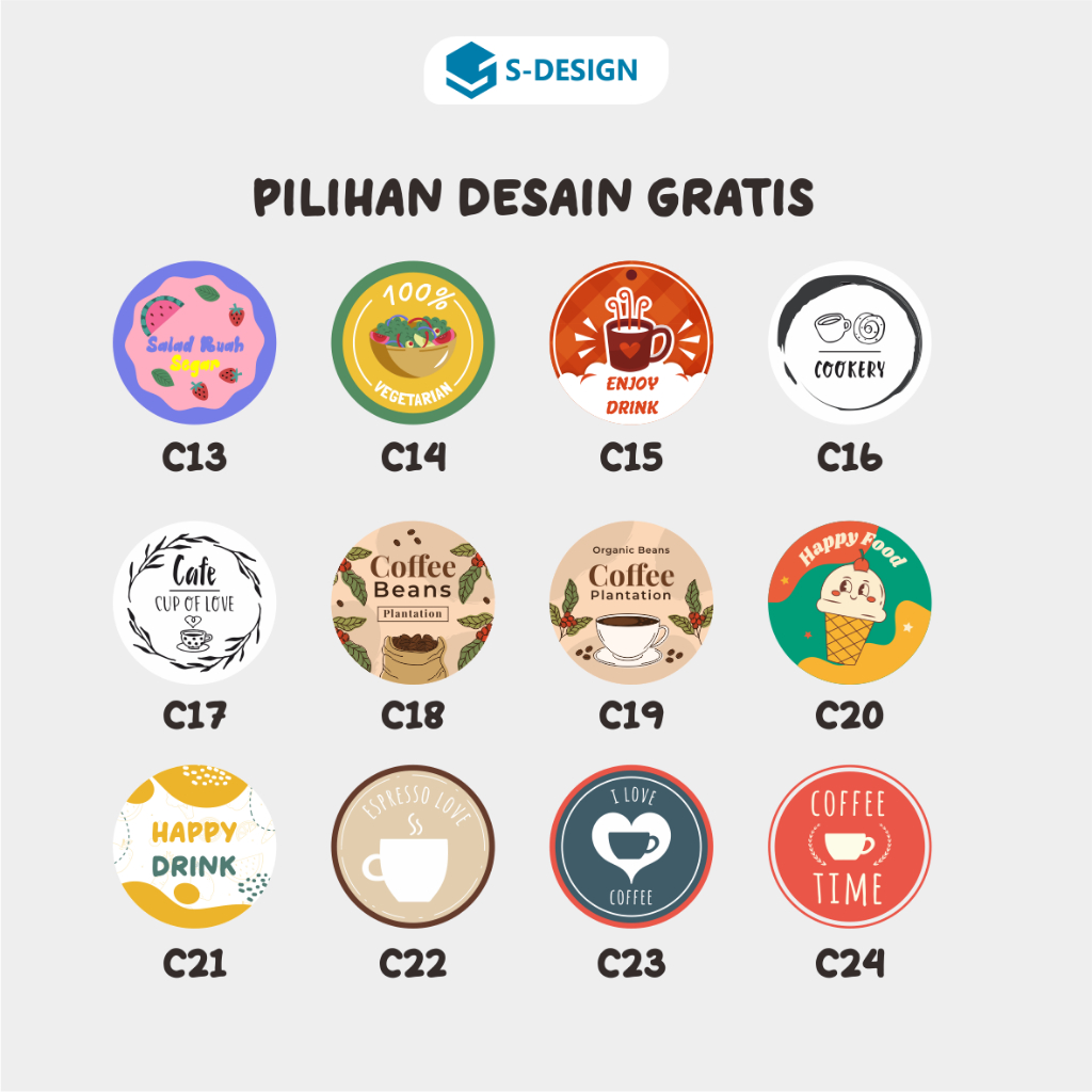 

RK STIKER PAKET 200PCS / STIKER LABEL / STIKER CUSTOM / STICKER LABEL / STICKER CUSTOM / STIKER