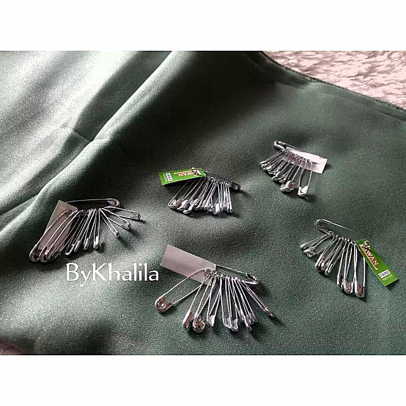 Jarum Peniti Swan 12 Pcs Dapat Semua Ukuran