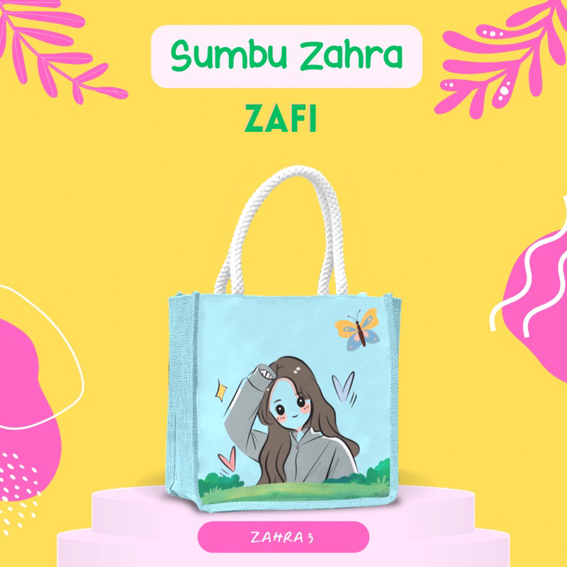 Tas Sumbu Jelita / Tas Sumbu zahra