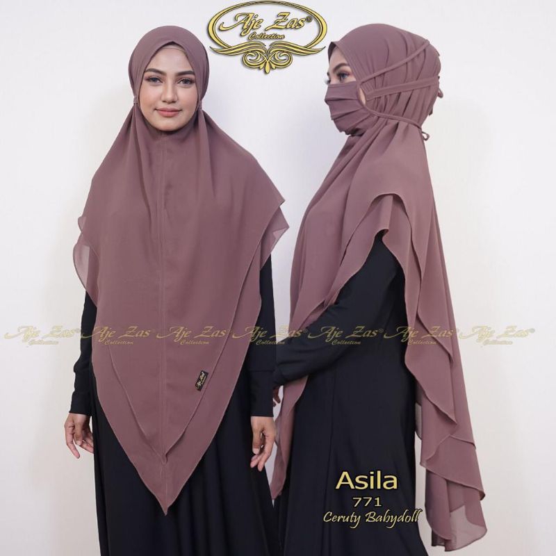 Hijab ASILA By AjeZasCollection