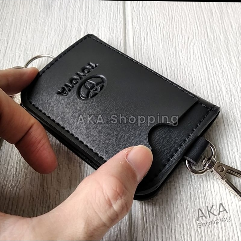 [HG MERK03] Dompet STNK Gantungan  Kunci Mobil