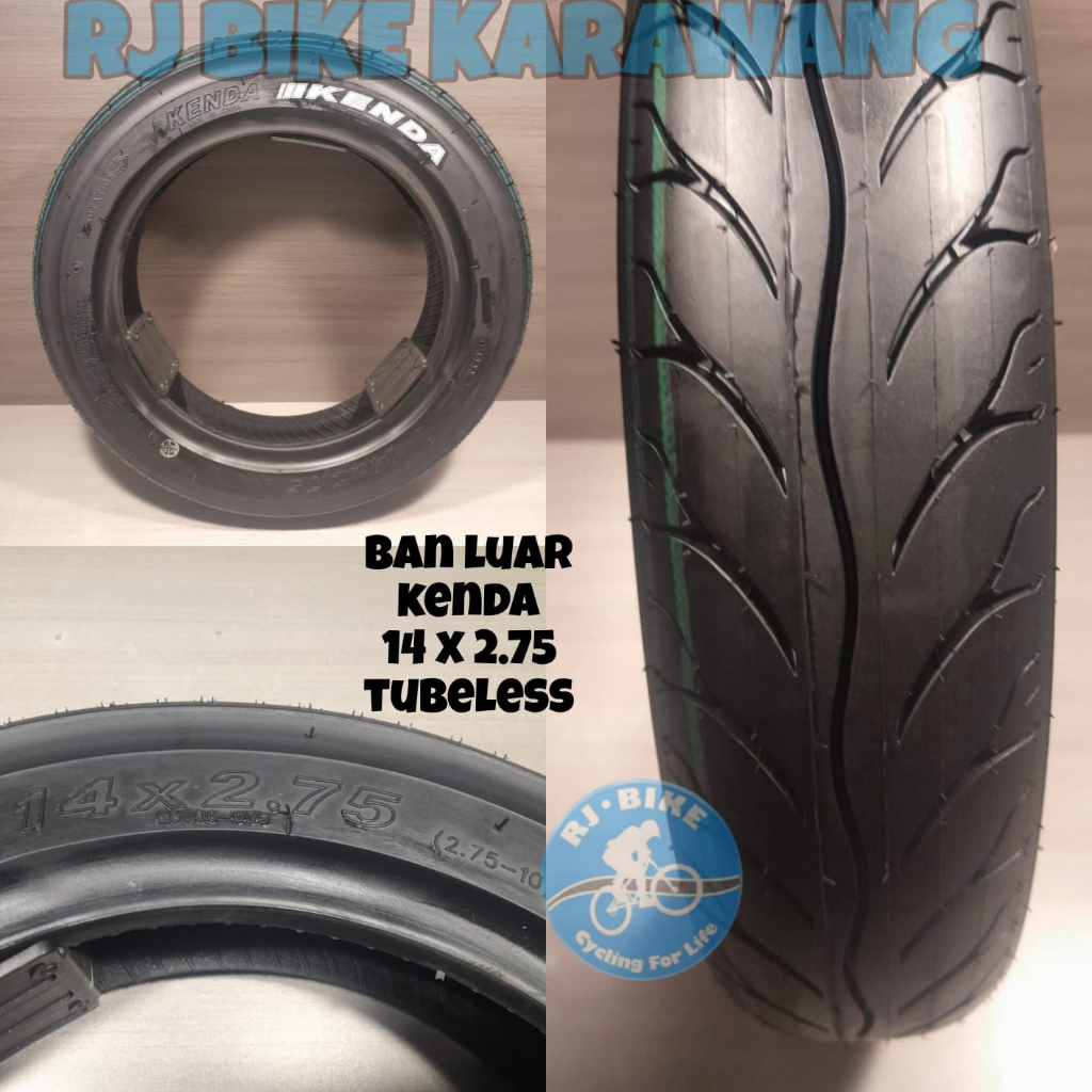 PROMO Ban Luar Sepeda Listrik Selis Kenda 14 x 2.75