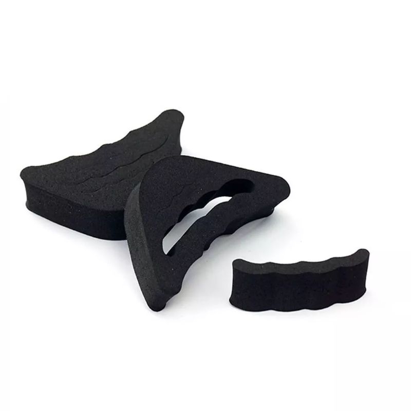 1 Pasang Pengganjal Ganjalan Ganjelan Bantalan Ganjal Ganjel Busa Spons Insole Insol Sol Alas Sepatu Kebesaran Wanita